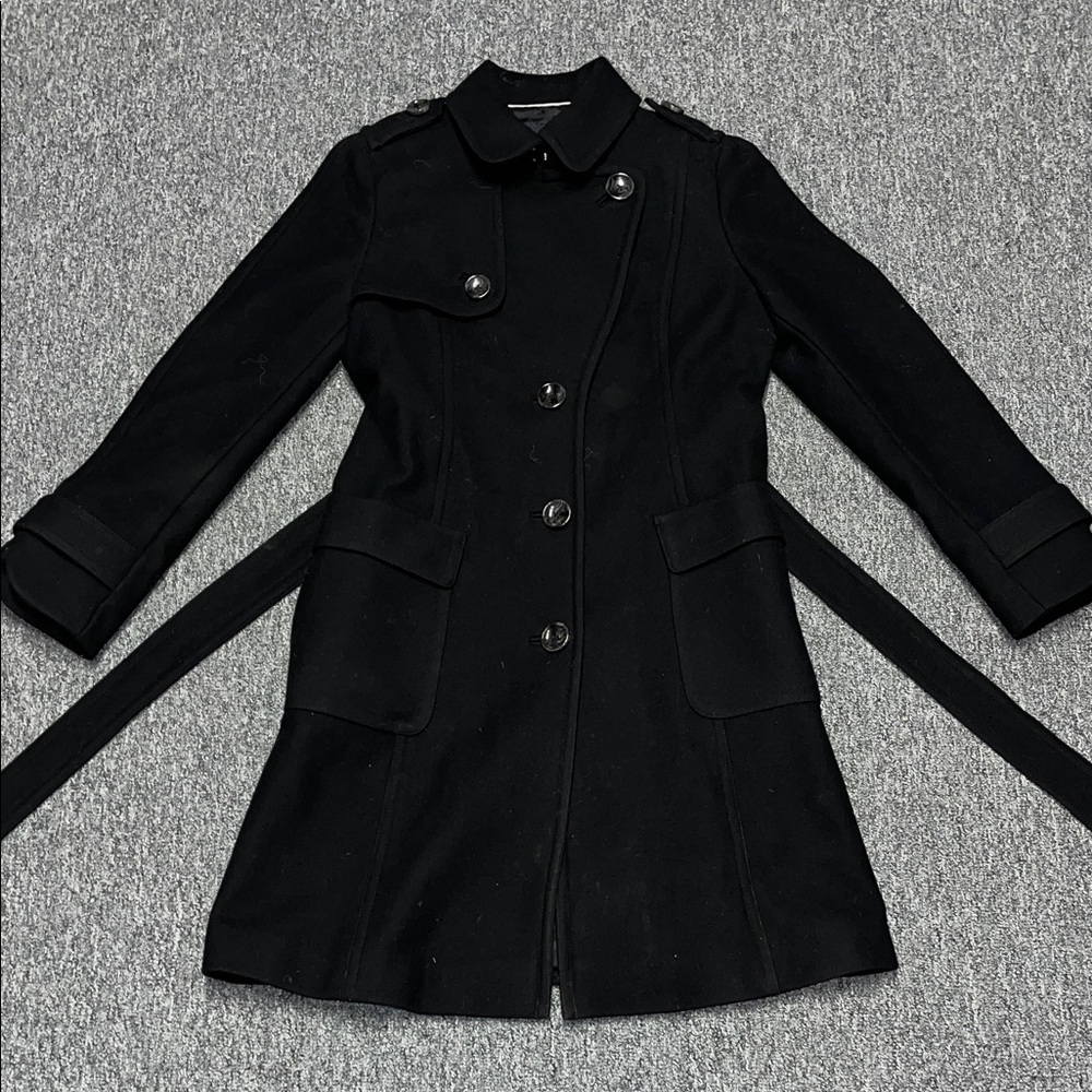Banana Republic Women’s Wool Long Coat